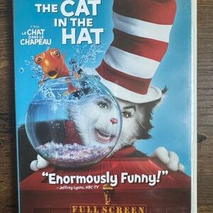 The Cat in the Hat DVD